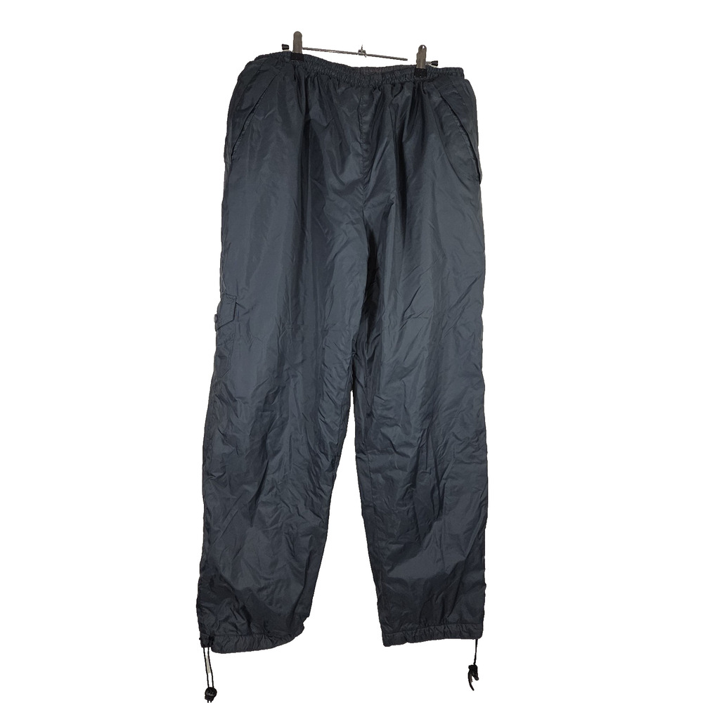 Vtg Raw Blue Cargo Pants Mens Fits 38x32 Blue Relaxed Casual Hip Hop Streetwear